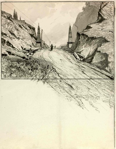 Ljubeljski Pass by Ladislav Benesch